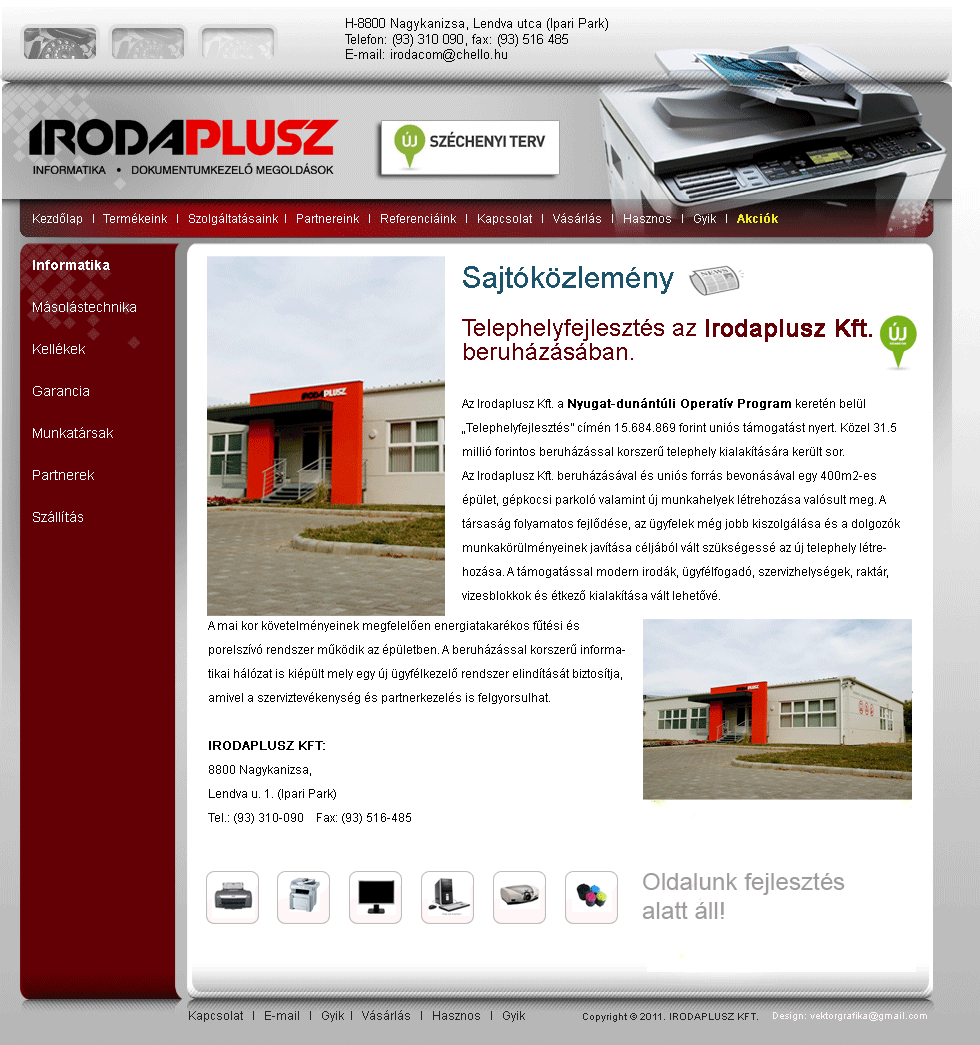 Irodaplusz Kft Informatika Dokumentumkezel Megold Sok